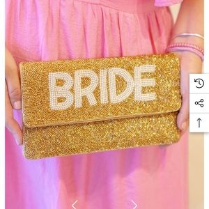 Lisi Lerch Bride Clutch